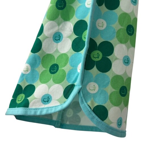 Magnolia Lane Women's Masters Pajama Pants Loungewear Green Blue Cotton Size XS - Picture 5 of 12